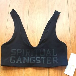 NWT Spiritual Gangster Shakti Bra - S